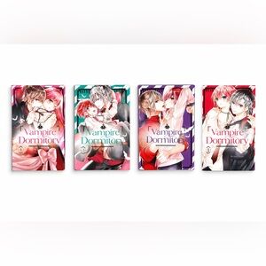 NWOT - Vampire Dormitory Volumes 1–4 Manga Set